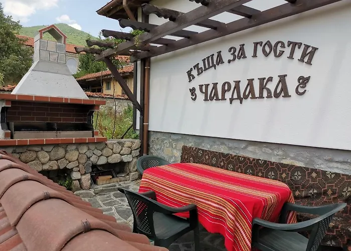 Affittacamere възрожденски комплекс чардакъ 4*