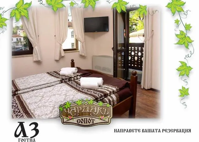 Affittacamere възрожденски комплекс чардакъ